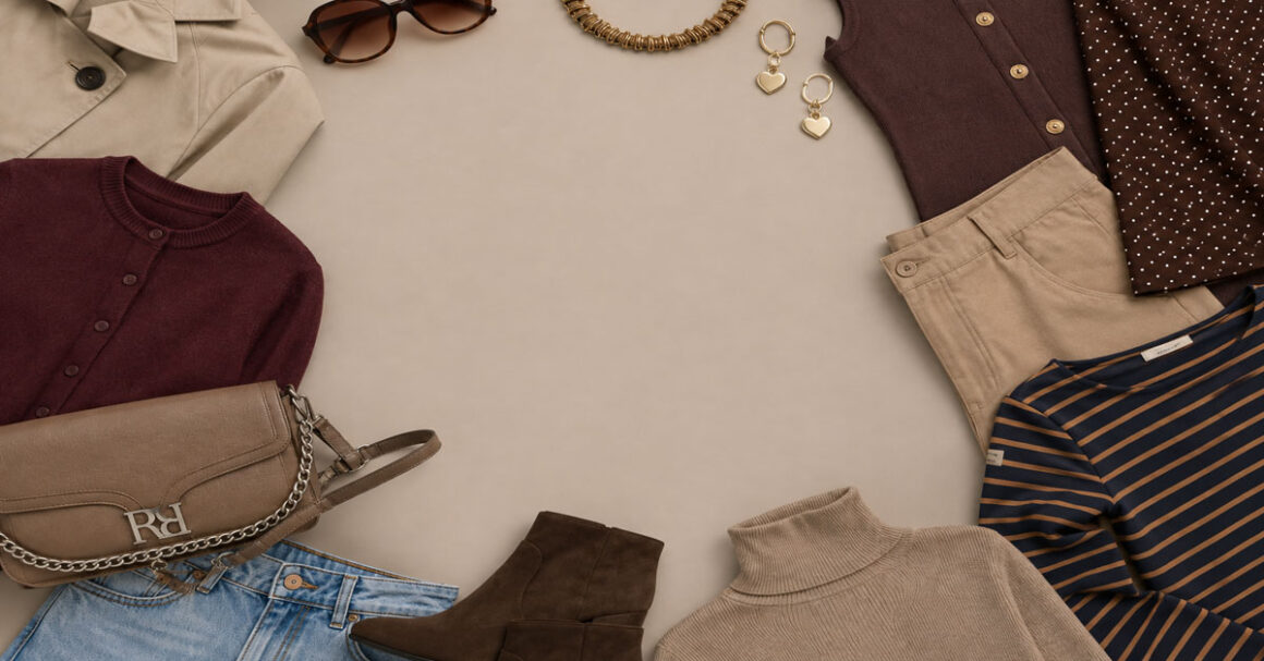 A preview of the September capsule wardrobe.